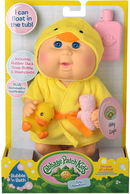 Cabbage Patch Kids 9" Bubble Bath Newborn Asst