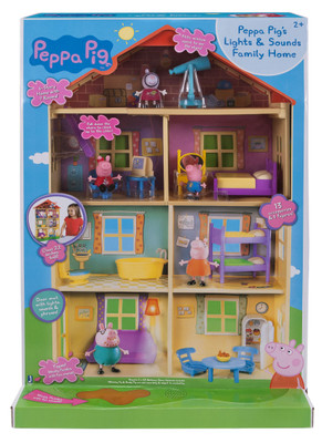 Peppa Lights n Sound House
