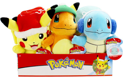 Pokemon 8" Holiday Plush