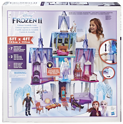 Disney Frozen 2 Arendelle Castle