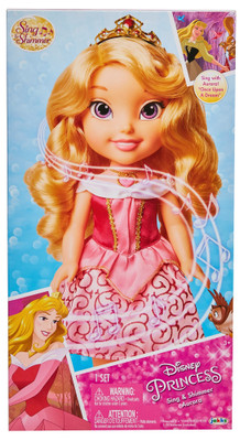 Disney Princess Sing and Shimmer Toddler Doll Assortment