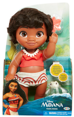 moana head doll