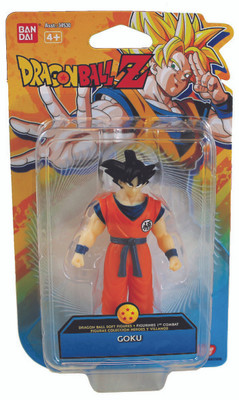 Dragonball 4" Soft Figure Asst