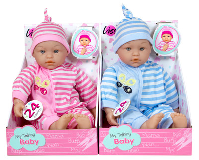 Lissi 38cm Talking Baby