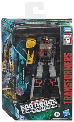 Transformers Generations War for Cybertron: Earthrise Deluxe Figure Assortment E7120