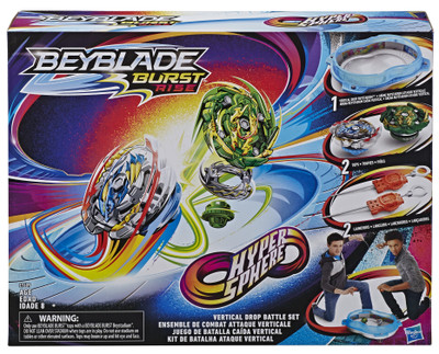 Beyblade Burst Rise Hypersphere Vertical Drop Battle Set E7609
