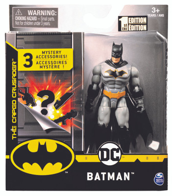 Batman Basic 4" Figure - Batman Assortment