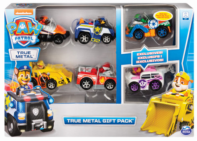 Paw Patrol True Metal Classic Gift Pack Assortment