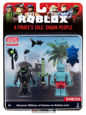 Roblox Game Pack Pirate's Tale: Shark People WAVE 7