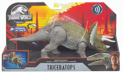 Jurrasic World Sound Strike Dinos Assortment