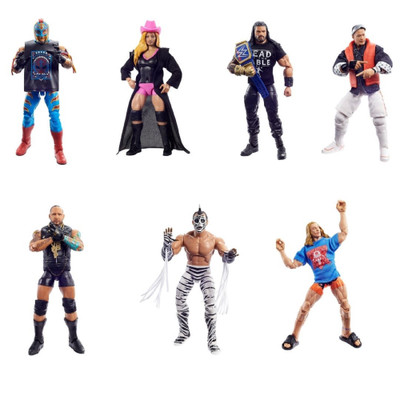 WWE Elite Collection Figures WWE Elite Collection Figures