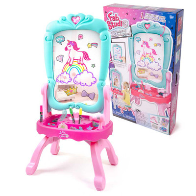 Grow'n Up Fab Studio 3-in-1 Vanity Easel Grow'n Up Fab Studio 3-in-1 Vanity Easel