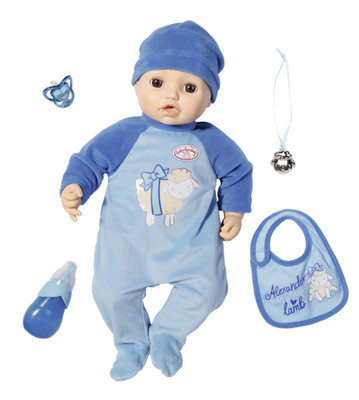 Baby Annabell Alexander 43cm Baby Annabell Alexander 43cm