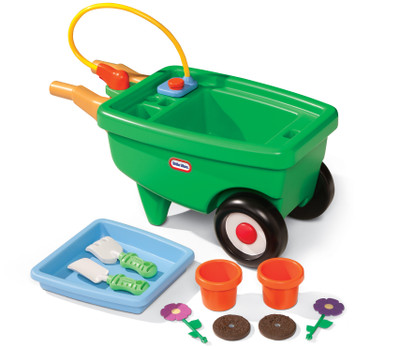 Little Tikes 2-in-1 Garden Wheel Barrow