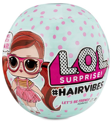 L.O.L. Surprise #Hairvibes Tots - Assorted