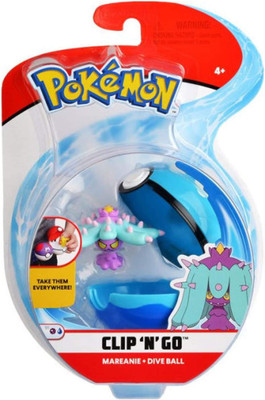 Pokemon Clip N Go Pokeballs Pokemon Clip N Go Pokeballs
