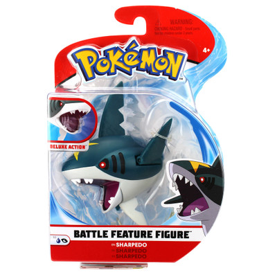 Pokemon 4.5 Inch Battle Feature Figures Assortment