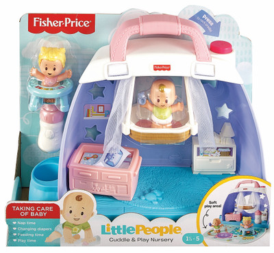Fisher-Price Little People Cuddle & Play Nursery