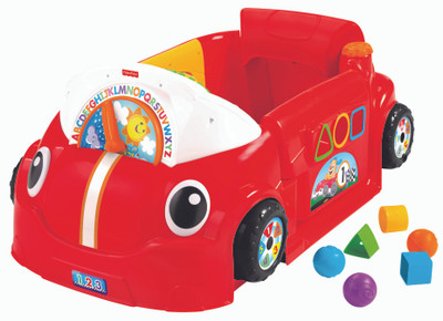 Fisher-Price Laugh & Learn Crawl Around Car