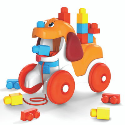 Mega Bloks Pull Along Puppy Mega Bloks Pull Along Puppy