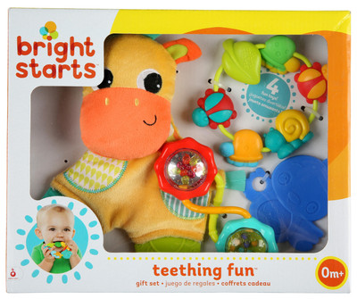 Bright Starts Teething Fun Gift Set
