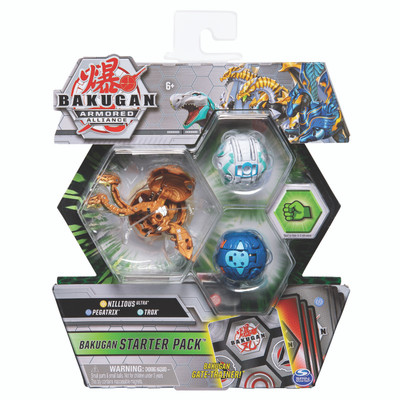 Bakugan Starter Pack Assortment - Season 2