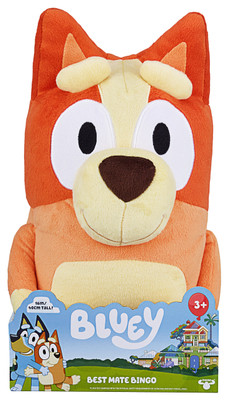 Bluey S1 Jumbo Plush - Bingo