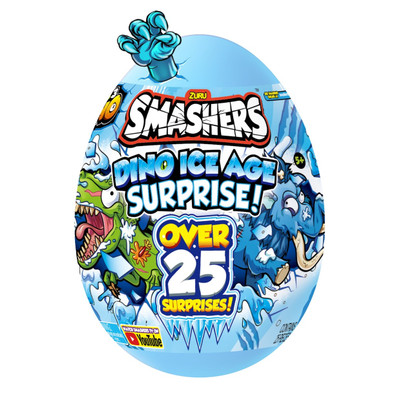 Smashers Dino Ice Age Giant Egg - Assorted