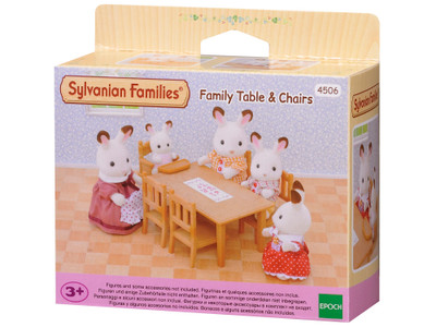 Sylvanian Families - Family Table and Chairs Sylvanian Families - Family Table and Chairs