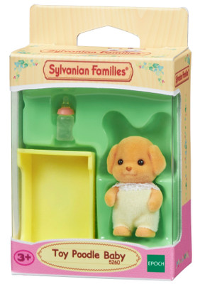 Sylvanian Families - Toy Poodle Baby