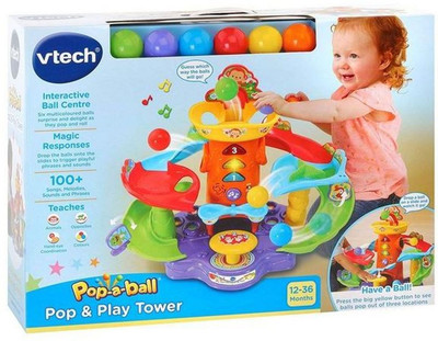 Pop-a-Ball Pop and Play Tower Pop-a-Ball Pop and Play Tower