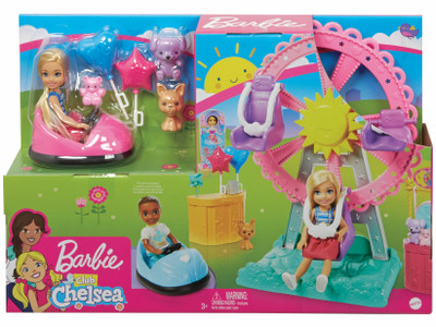 Barbie Club Chelsea Doll & Playset