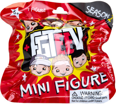 FGTeeV 2.5 inch Mystery Figures - Assorted