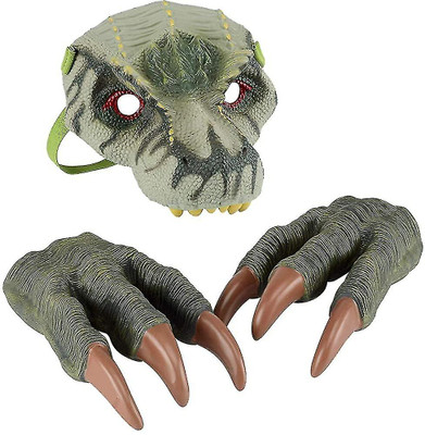Dinosaur Mask and Claws Box Set Dinosaur Mask and Claws Box Set