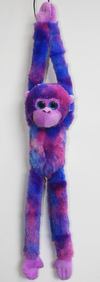 Monkey Bright Orah - Blue and Purple