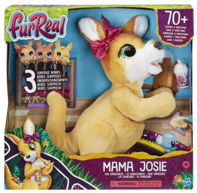 furReal Mama Josie the Kangaroo