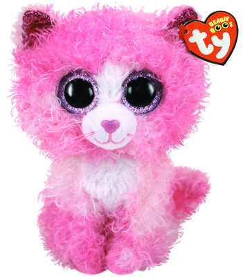 Beanie Boos Reg Reagan Cat W/Horn