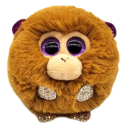 Ty Puffies Coconut Monkey