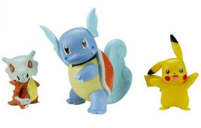 Pokemon 2" and 3" 3 Figure Pack Pokemon 2" and 3" 3 Figure Pack