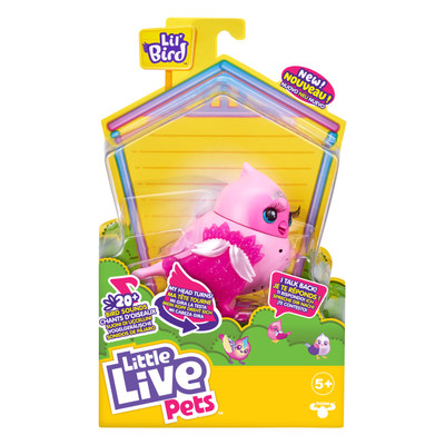 Little Live Pets Lil' Bird S10 Single Pack Assortment