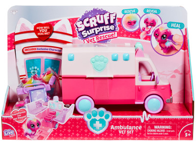 Little Live Pets Scruff Surprise Playset