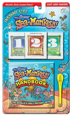 Sea Monkeys Instant Life Refill Pack Sea Monkeys Instant Life Refill Pack