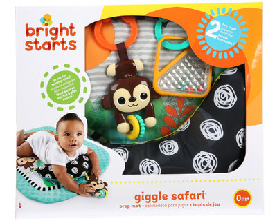 Bright Starts Giggle Safari Prop Mat