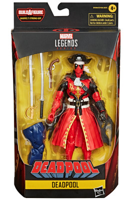 Marvel Legends Series 6 inch Collectible Deadpool Collection Figures Assortment