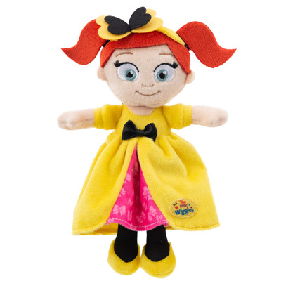The Wiggles Emma Plush Rattle