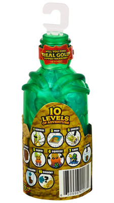 Treasure X Sunken Gold Bottle Smash Single Pack - Assorted