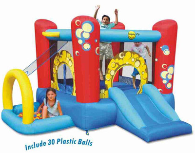 Bubble 4 in 1 Play Center Bubble 4 in 1 Play Center