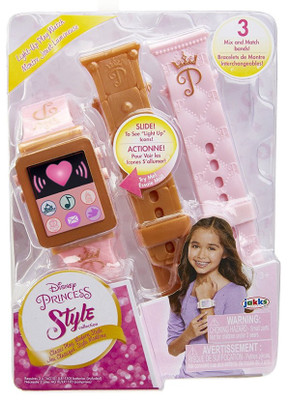 Disney Princess Style Collection Light-Up Play Watch