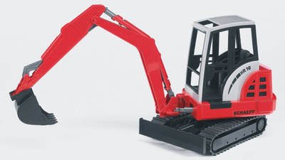 Bruder 1:16 Schaeff HR16 Mini Excavator Bruder 1:16 Schaeff HR16 Mini Excavator
