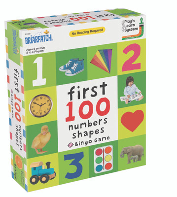 First 100 Numbers Shapes Bingo Game First 100 Numbers Shapes Bingo Game